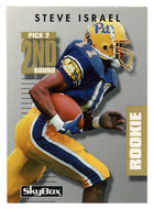 Steve Israel RC - Los Angeles Rams (NFL Football Card) 1992 Skybox Prime Time # 69 Mint