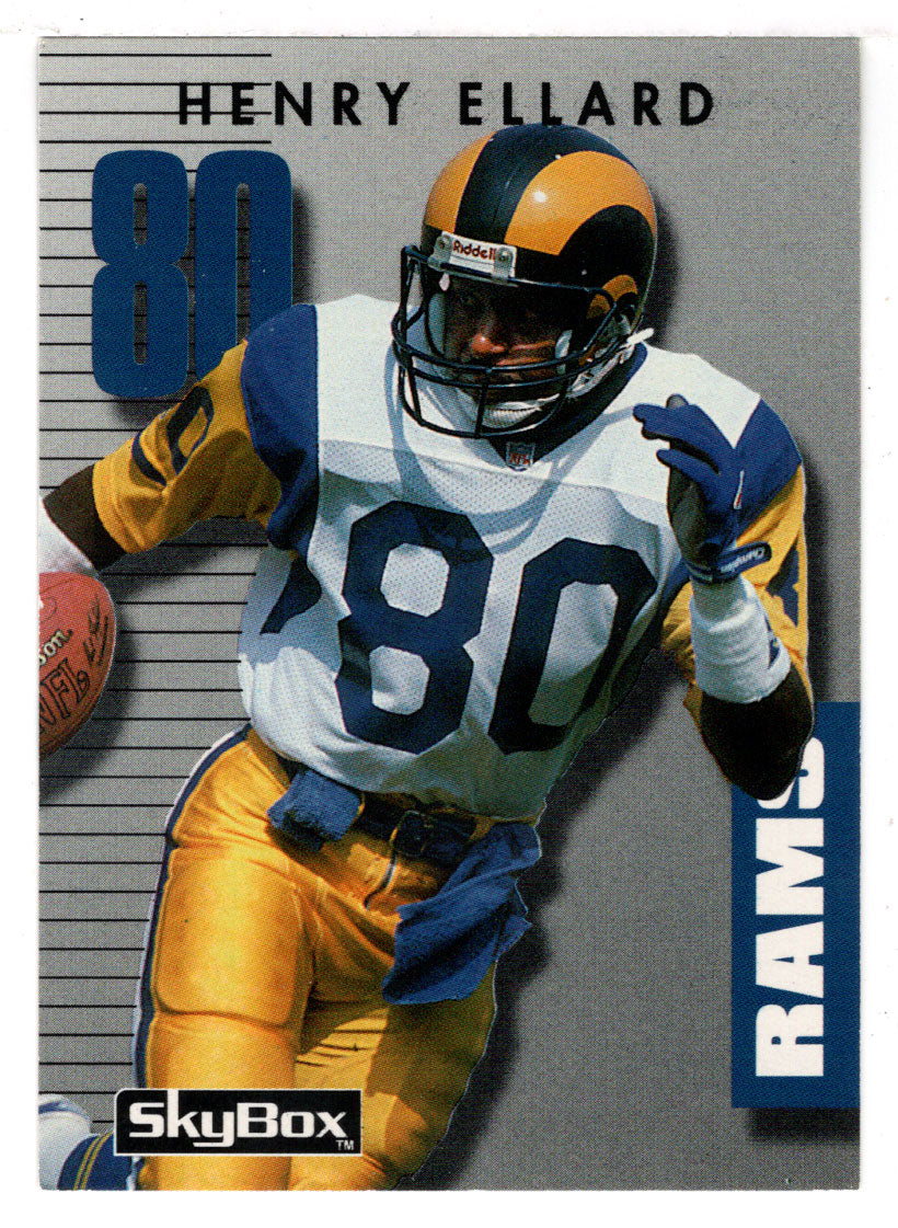 Henry Ellard - Los Angeles Rams (NFL Football Card) 1992 Skybox Prime –  PictureYourDreams