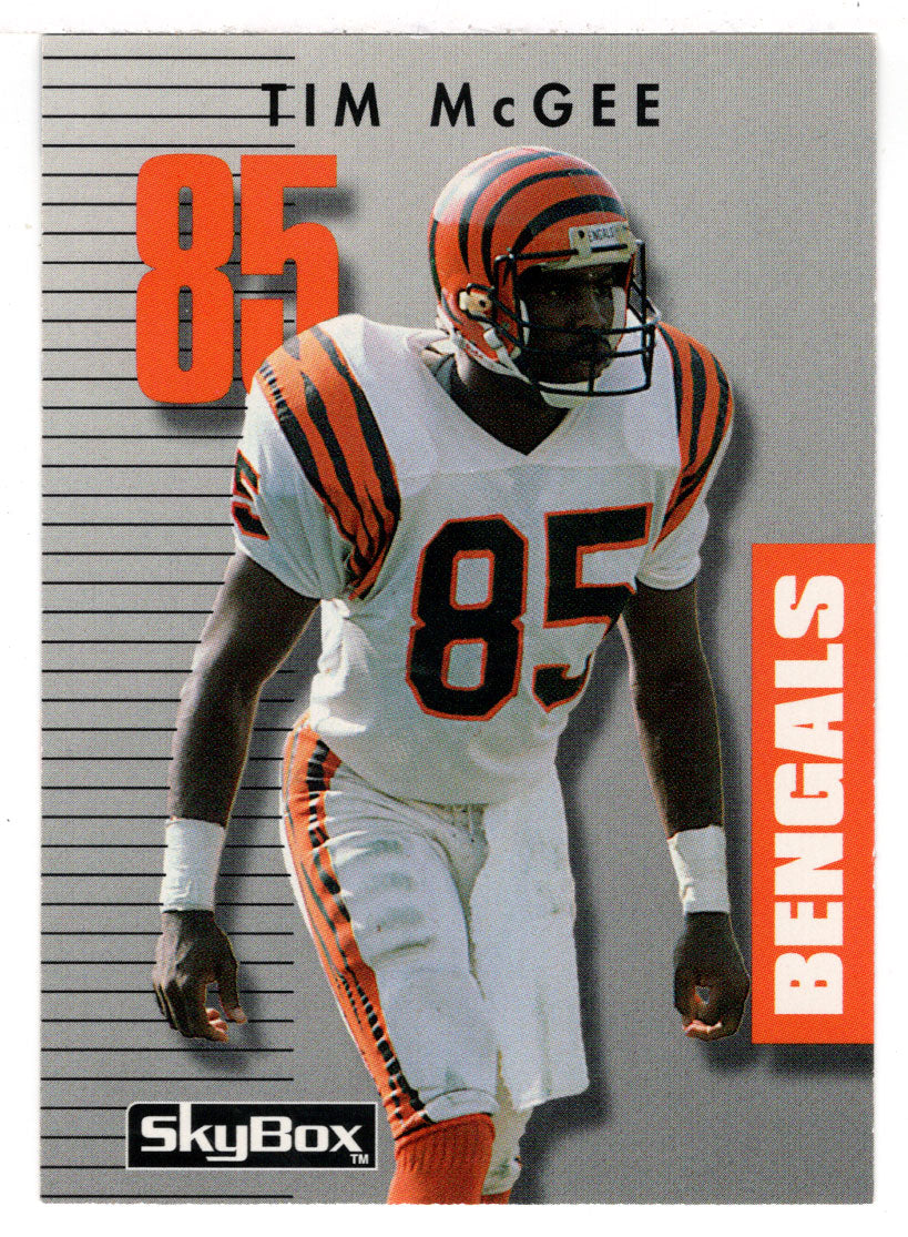 Tim McGee - Cincinnati Bengals (NFL Football Card) 1992 Skybox Prime T –  PictureYourDreams