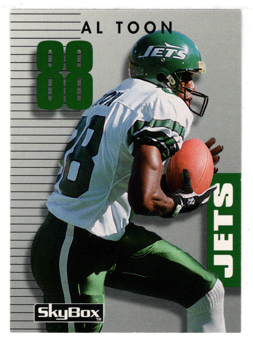 Al Toon  - New York Jets (NFL Football Card) 1992 Skybox Prime Time # 83 Mint