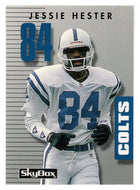 Jessie Hester - Indianapolis Colts (NFL Football Card) 1992 Skybox Prime Time # 87 Mint