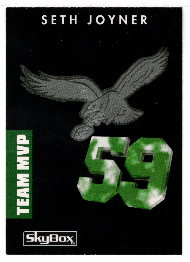 Seth Joyner - Philadelphia Eagles (NFL Football Card) 1992 Skybox Prime Time # 90 Mint