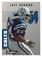 Jeff Herrod - Indianapolis Colts (NFL Football Card) 1992 Skybox Prime Time # 91 Mint