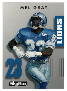Mel Gray - Detroit Lions (NFL Football Card) 1992 Skybox Prime Time # 102 Mint