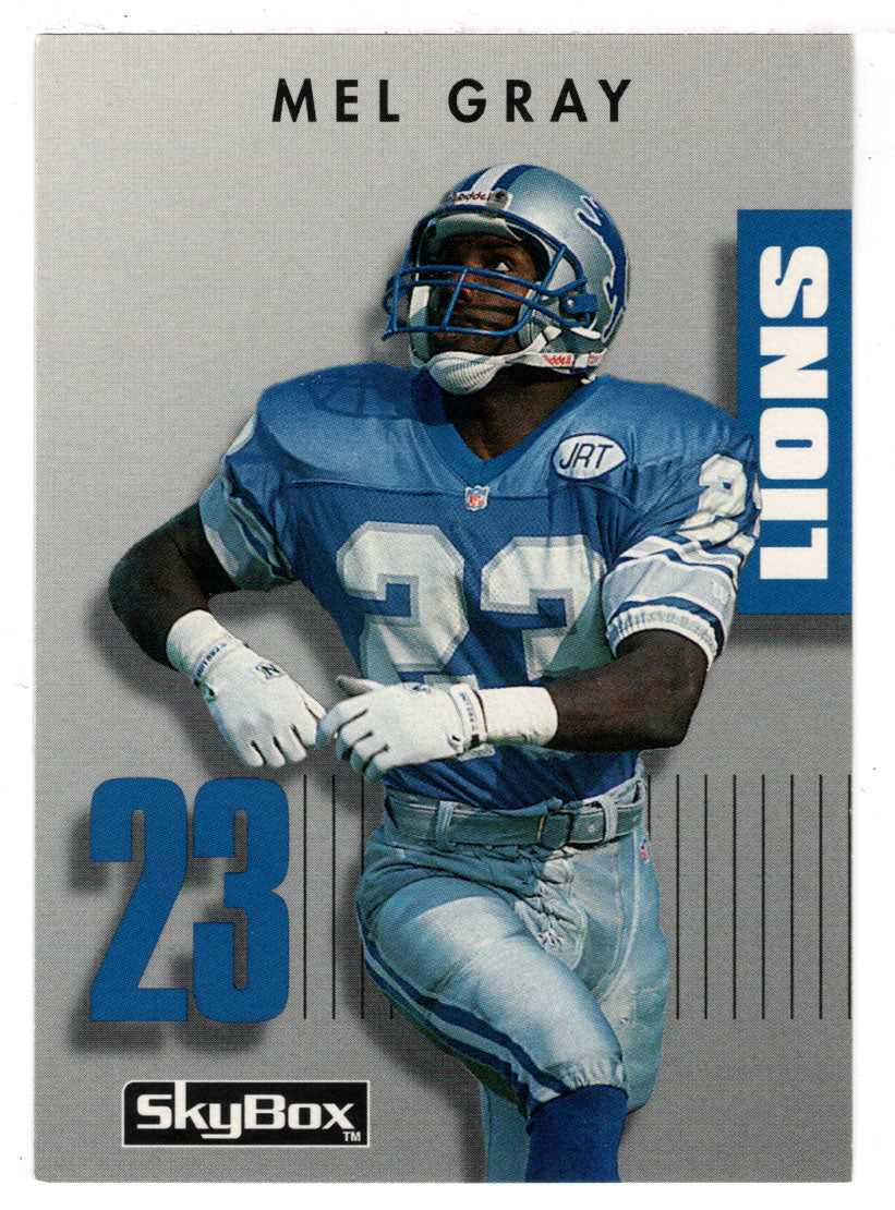 Mel Gray - Detroit Lions (NFL Football Card) 1992 Skybox Prime Time # 102 Mint