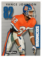 Vance Johnson - Denver Broncos (NFL Football Card) 1992 Skybox Prime Time # 110 Mint