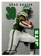 Brad Baxter - New York Jets (NFL Football Card) 1992 Skybox Prime Time # 116 Mint