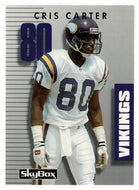 Cris Carter - Minnesota Vikings (NFL Football Card) 1992 Skybox Prime Time # 118 Mint