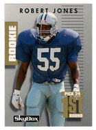 Robert Jones RC - Dallas Cowboys (NFL Football Card) 1992 Skybox Prime Time # 122 Mint