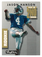 Jason Hanson RC - Detroit Lions (NFL Football Card) 1992 Skybox Prime Time # 124 Mint
