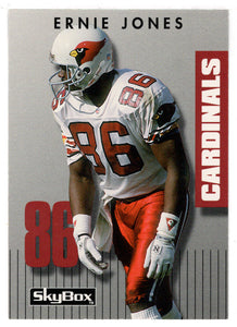 Ernie Jones - Phoenix Cardinals (NFL Football Card) 1992 Skybox Prime Time # 126 Mint