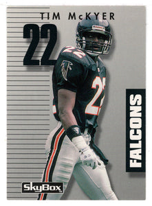 Tim McKyer - Atlanta Falcons (NFL Football Card) 1992 Skybox Prime Time # 130 Mint