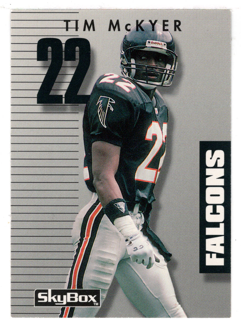 Tim McKyer - Atlanta Falcons (NFL Football Card) 1992 Skybox Prime Time #  130 Mint