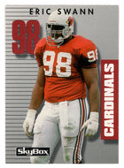Eric Swann - Phoenix Cardinals (NFL Football Card) 1992 Skybox Prime Time # 134 Mint