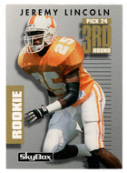 Jeremy Lincoln RC - Chicago Bears (NFL Football Card) 1992 Skybox Prime Time # 135 Mint