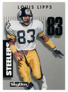 Louis Lipps - Pittsburgh Steelers (NFL Football Card) 1992 Skybox Prime Time # 140 Mint