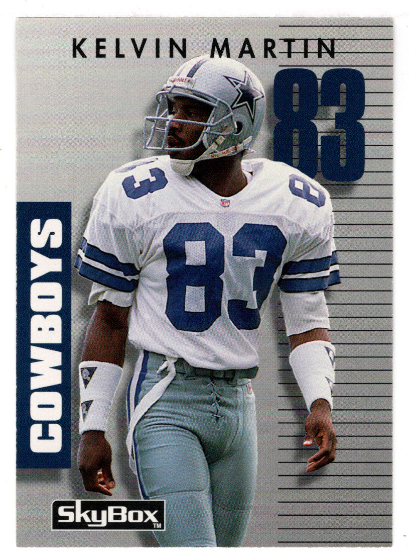 Kelvin Martin - Dallas Cowboys (NFL Football Card) 1992 Skybox Prime Time # 147 Mint