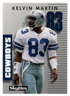 Kelvin Martin - Dallas Cowboys (NFL Football Card) 1992 Skybox Prime Time # 147 Mint