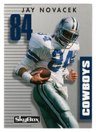 Jay Novacek - Dallas Cowboys (NFL Football Card) 1992 Skybox Prime Time # 153 Mint
