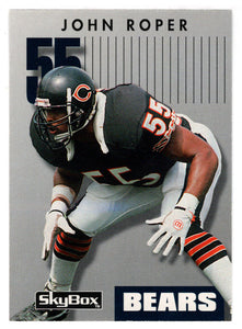 John Roper - Chicago Bears (NFL Football Card) 1992 Skybox Prime Time # 155 Mint