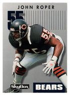 John Roper - Chicago Bears (NFL Football Card) 1992 Skybox Prime Time # 155 Mint