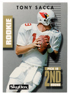 Tony Sacca RC - Phoenix Cardinals (NFL Football Card) 1992 Skybox Prime Time # 157 Mint