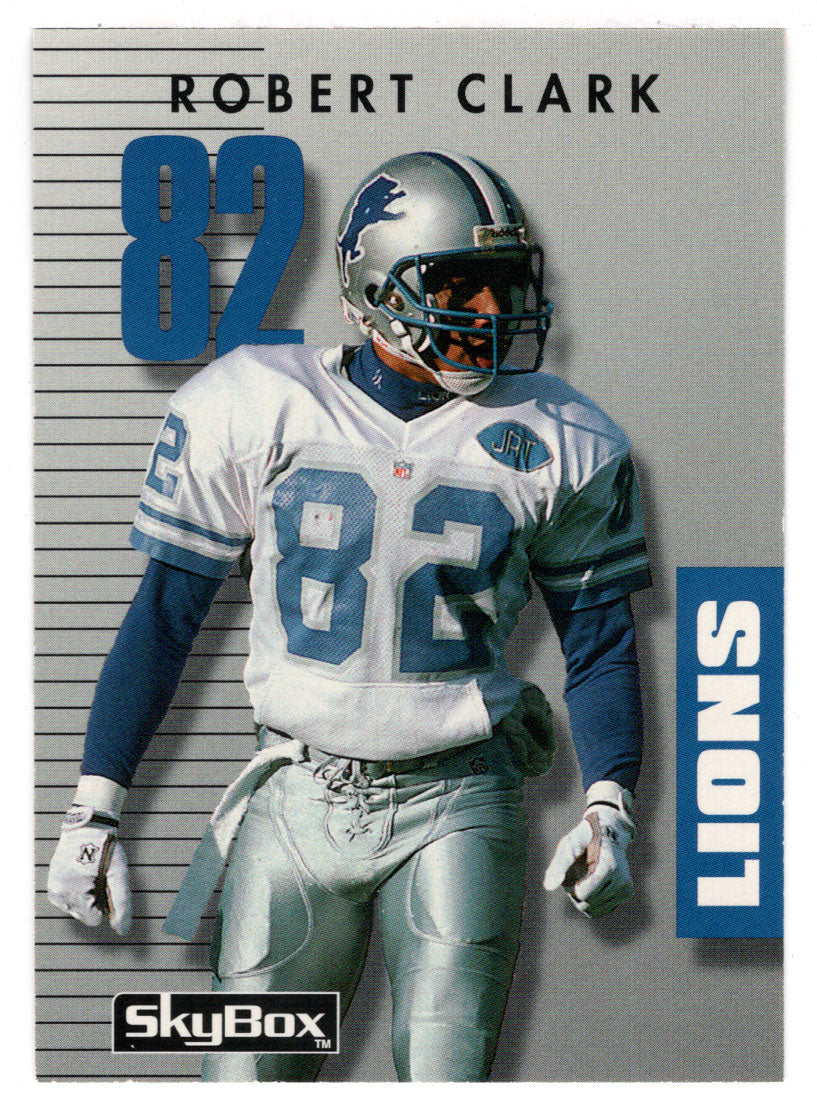 Robert Clark - Detroit Lions (NFL Football Card) 1992 Skybox Prime