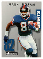 Mark Ingram - New York Giants (NFL Football Card) 1992 Skybox Prime Time # 163 Mint