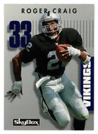 Roger Craig - Los Angeles Raiders (NFL Football Card) 1992 Skybox Prime Time # 171 Mint