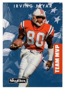 Irving Fryar - New England Patriots (NFL Football Card) 1992 Skybox Prime Time # 172 Mint
