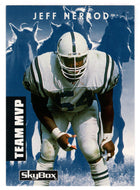 Jeff Herrod - Indianapolis Colts (NFL Football Card) 1992 Skybox Prime Time # 173 Mint