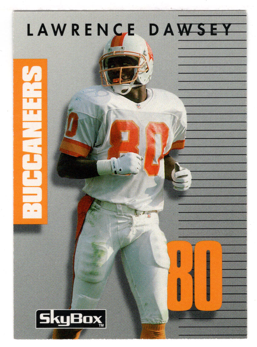 Lawrence Dawsey - Tampa Bay Buccaneers (NFL Football Card) 1992 Skybox Prime Time # 177 Mint