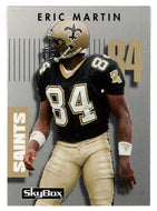 Eric Martin - New Orleans Saints (NFL Football Card) 1992 Skybox Prime Time # 185 Mint