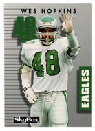 Wes Hopkins - Philadelphia Eagles (NFL Football Card) 1992 Skybox Prime Time # 196 Mint