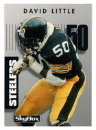 David Little - Pittsburgh Steelers (NFL Football Card) 1992 Skybox Prime Time # 198 Mint