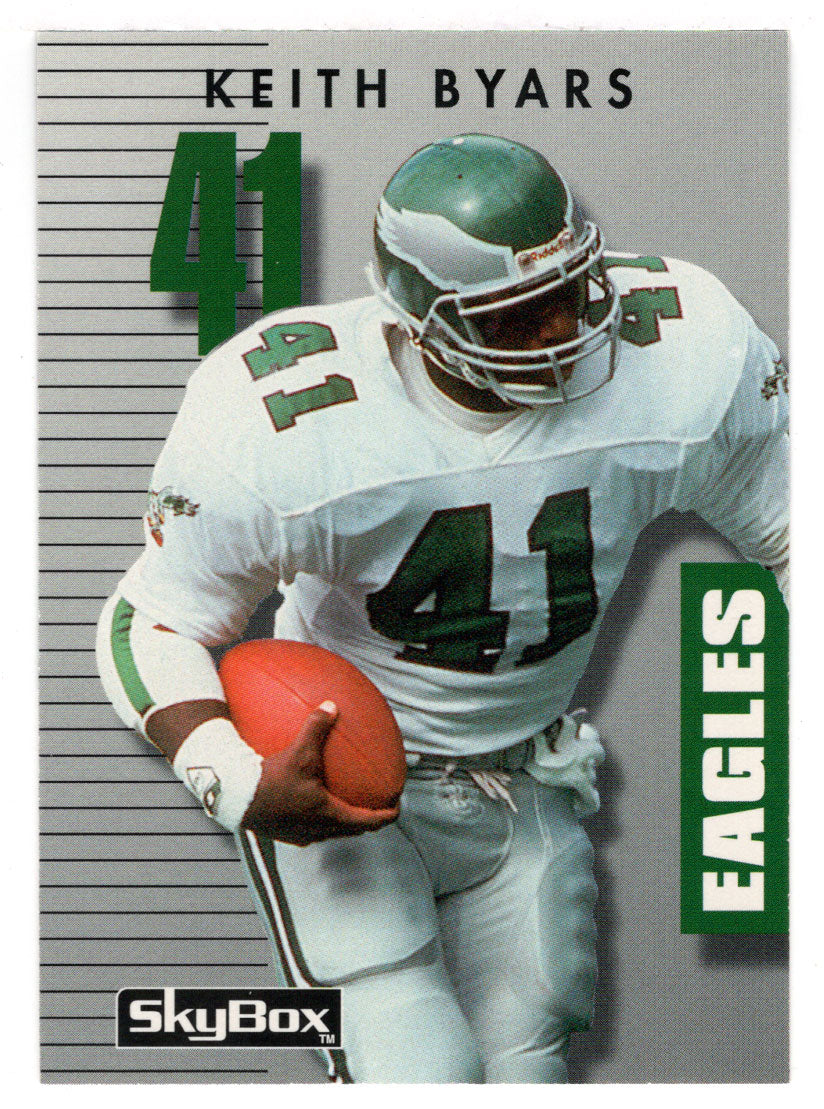 keith byars eagles jersey