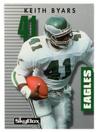 Keith Byars - Philadelphia Eagles (NFL Football Card) 1992 Skybox Prime Time # 206 Mint