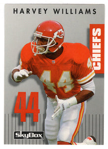 Harvey Williams - Kansas City Chiefs  (NFL Football Card) 1992 Skybox Prime Time # 214 Mint