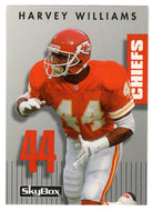 Harvey Williams - Kansas City Chiefs  (NFL Football Card) 1992 Skybox Prime Time # 214 Mint