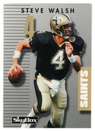 Steve Walsh - New Orleans Saints (NFL Football Card) 1992 Skybox Prime Time # 220 Mint