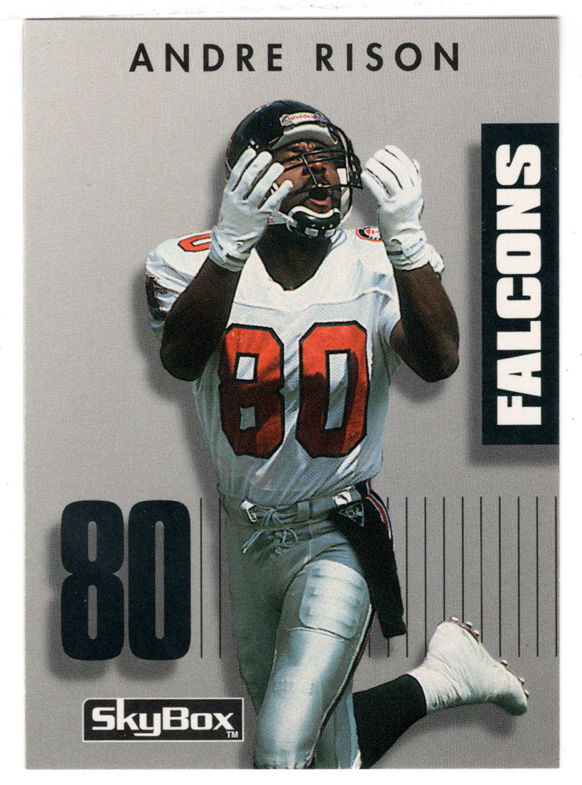 Andre Rison - Atlanta Falcons (NFL Football Card) 1992 Skybox Prime Time # 226 Mint