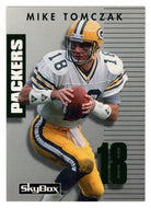 Mike Tomczak - Green Bay Packers (NFL Football Card) 1992 Skybox Prime Time # 229 Mint