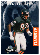 Wendell Davis - Chicago Bears (NFL Football Card) 1992 Skybox Prime Time # 232 Mint