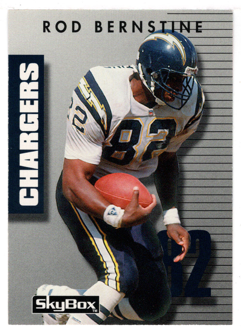 Rod Bernstine - San Diego Chargers (NFL Football Card) 1992 Skybox Prime Time # 237 Mint