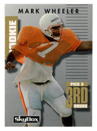 Mark Wheeler RC  - Tampa Bay Buccaneers (NFL Football Card) 1992 Skybox Prime Time # 240 Mint