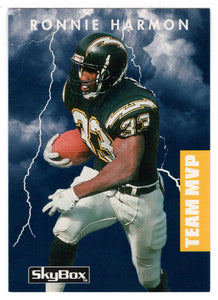 Ronnie Harmon - San Diego Chargers (NFL Football Card) 1992 Skybox Prime Time # 245 Mint