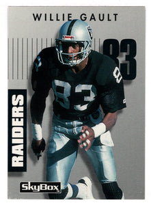 Willie Gault - Los Angeles Raiders (NFL Football Card) 1992 Skybox Prime Time # 249 Mint
