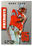 Marv Cook - New England Patriots (NFL Football Card) 1992 Skybox Prime Time # 256 Mint
