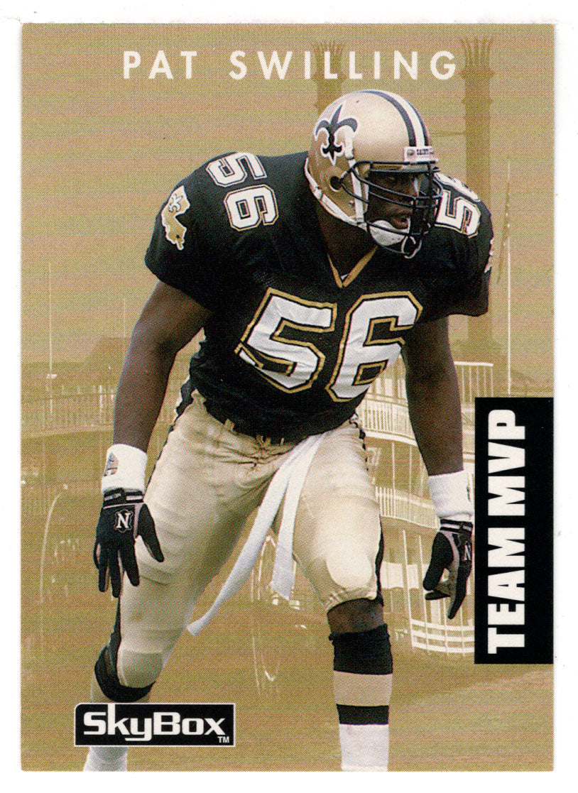 Pat Swilling - New Orleans Saints (NFL Football Card) 1992 Skybox Prime Time # 271 Mint