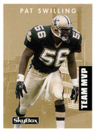 Pat Swilling - New Orleans Saints (NFL Football Card) 1992 Skybox Prime Time # 271 Mint